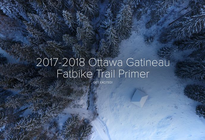 Ottawa-Gatineau Fatbike Trail Primer
