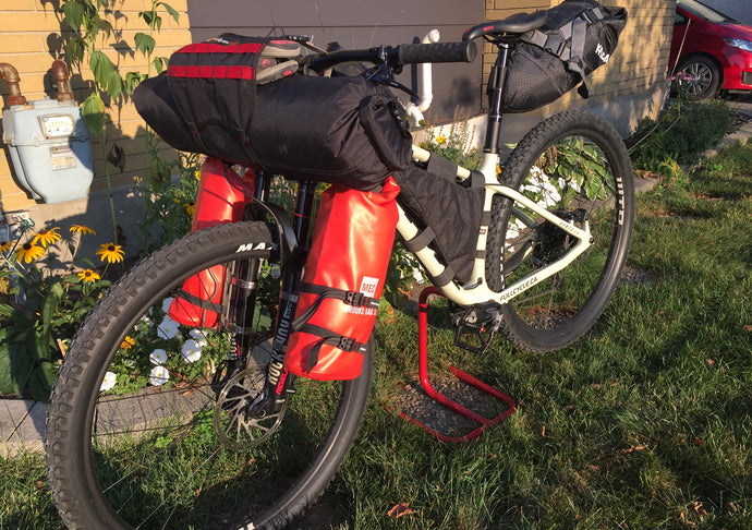 A Midsummer's Bikepacking Trip