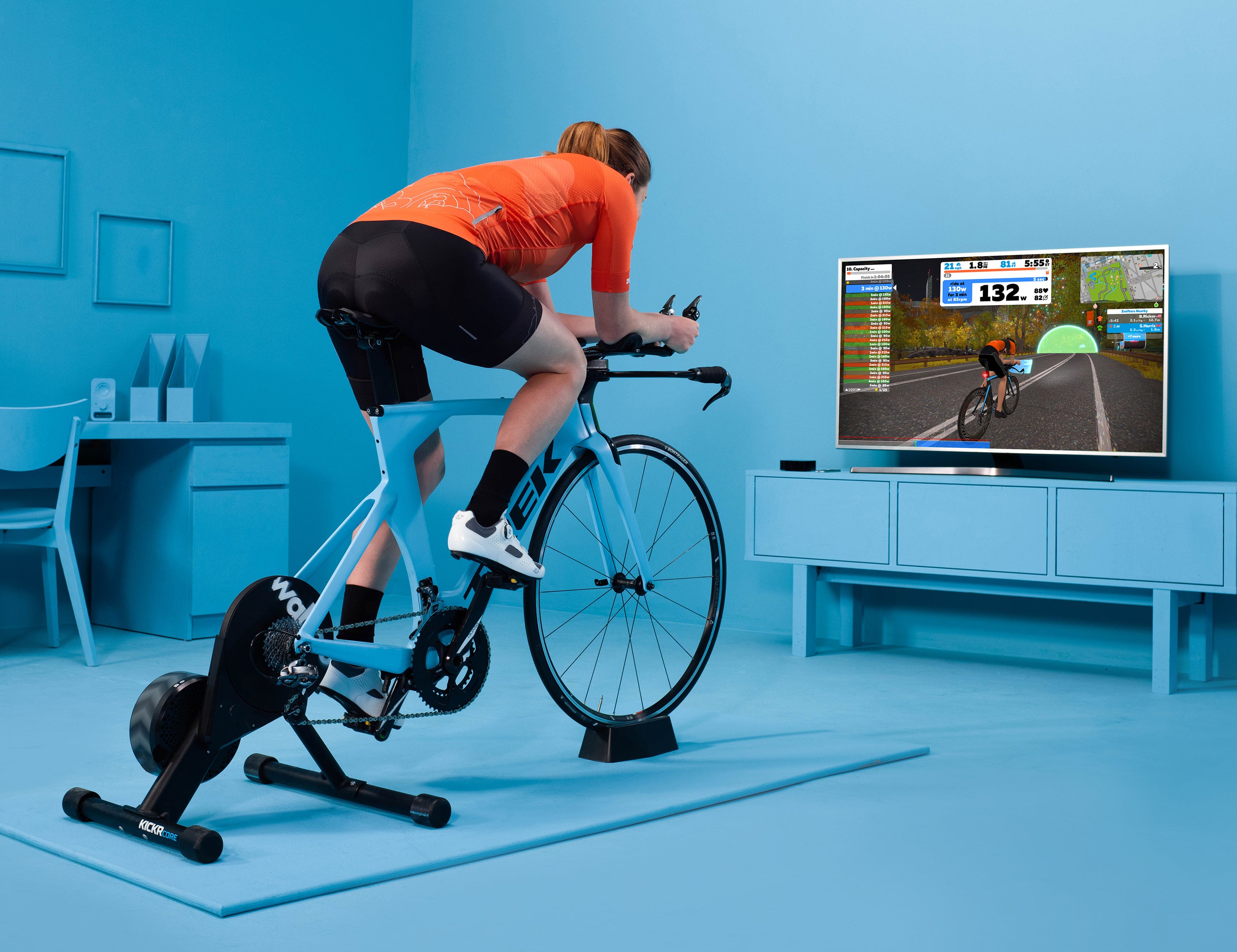 Wahoo Reduces Pricing on KICKR Core and Snap, Improves Zwift